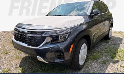 2026 Kia Seltos EX