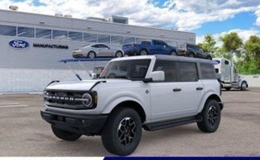 2026 Ford Bronco Outer Banks