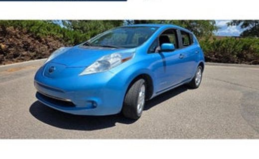 2013 Nissan Leaf S