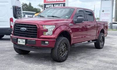 2017 Ford F-150 SuperCrew