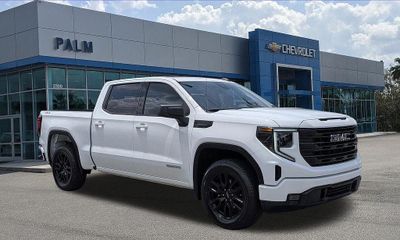 2024 GMC Sierra Elevation