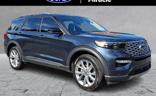 2022 Ford Explorer Platinum