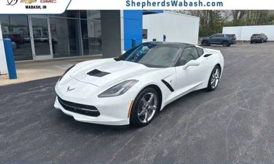 2015 Chevrolet Corvette Stingray 2LT
