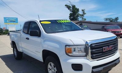 2016 GMC Canyon Work Truck