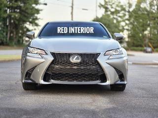 2018 Lexus GS