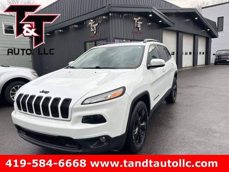 2016 Jeep Cherokee — a typically priced live listing