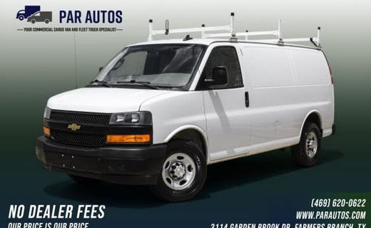 2021 Chevrolet Express 2500