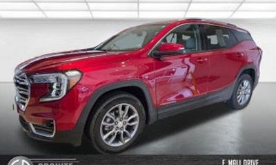 2022 GMC Terrain SLT