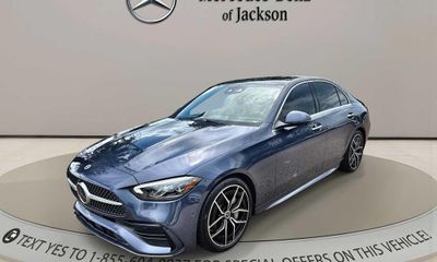 2026 Mercedes-Benz C-Class C300