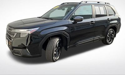 2026 Subaru Forester