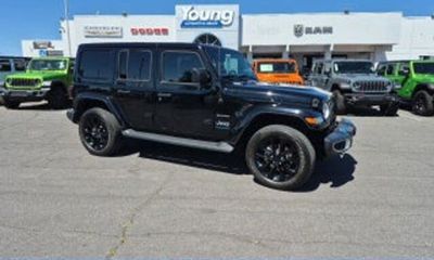 2023 Jeep Wrangler 4XE