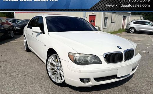 2008 BMW 750LI