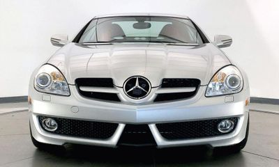 2010 Mercedes-Benz SLK-Class SLK350
