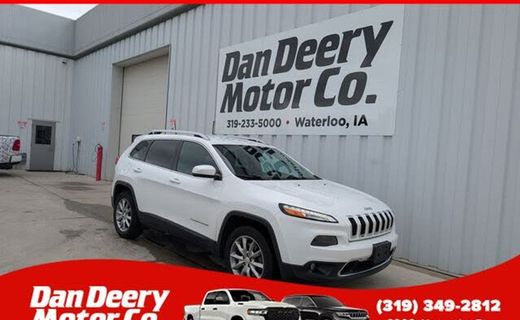 2018 Jeep Cherokee Limited