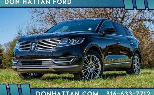 2018 Lincoln MKX Reserve