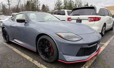 2024 Nissan Z Nismo