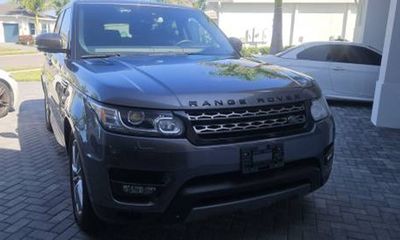2014 Land Rover Range Sport SE