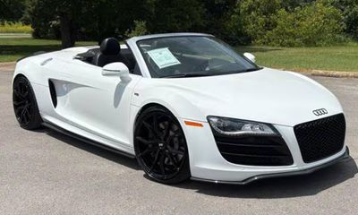 2011 Audi R8 52 Quattro Spyder