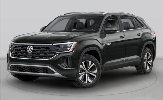 2026 Volkswagen Atlas Cross Sport 4MOTION SEL Black