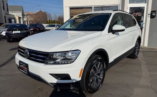 2021 Volkswagen Tiguan 4MOTION S
