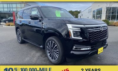 2026 Nissan Armada Platinum Reserve