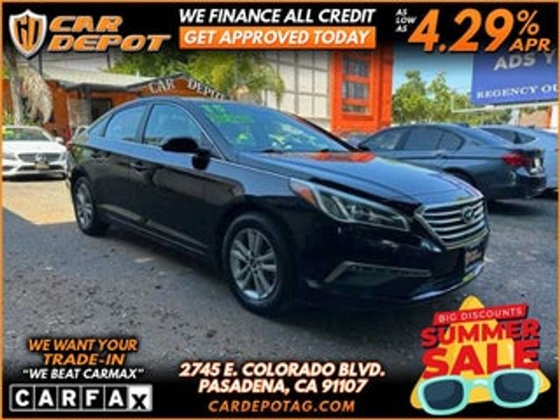 2013 Hyundai Sonata — a typically priced live listing