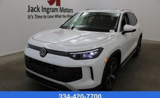 2026 Volkswagen Tiguan SE