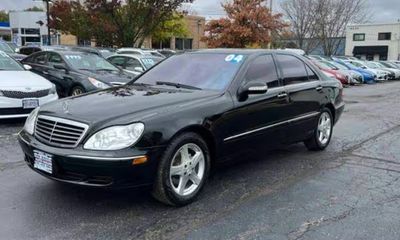2004 Mercedes-Benz S-Class S430