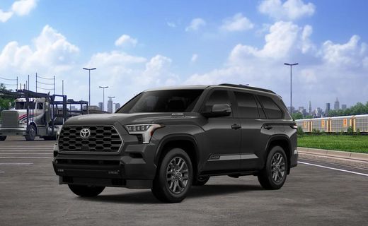 2026 Toyota Sequoia Platinum