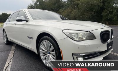 2015 BMW 740LI