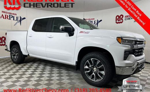 2026 Chevrolet Silverado LT