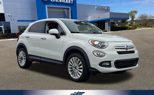 2016 Fiat 500X Lounge