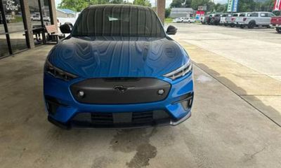 2025 Ford Mustang Mach-E GT