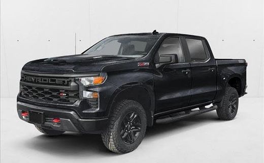 2026 Chevrolet Silverado Trail Boss Custom