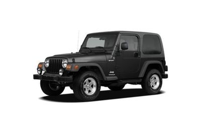 2006 Jeep Wrangler Sport Unlimited