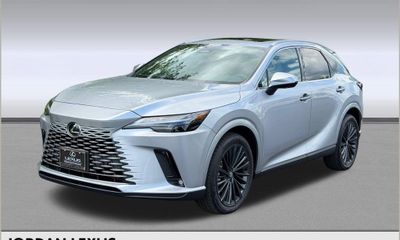 2026 Lexus RX 350