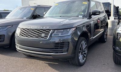 2021 Land Rover Range HSE Westminster Edition