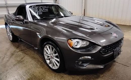 2017 Fiat 124 Spider Classica