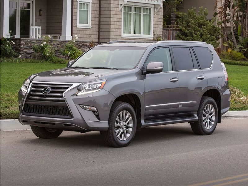 2018 Lexus GX — a typically priced live listing