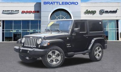 2017 Jeep Wrangler Sahara