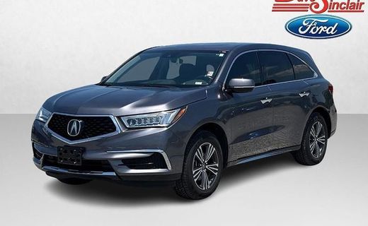 2018 Acura MDX
