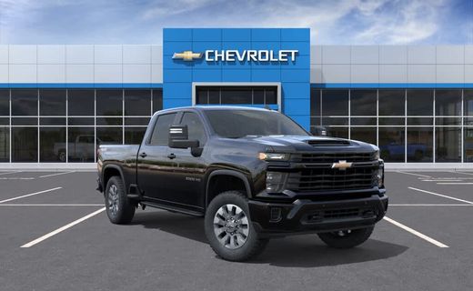 2026 Chevrolet Silverado HD Custom