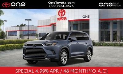2026 Toyota Grand Highlander Limited
