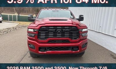 2026 Ram 2500 Tradesman