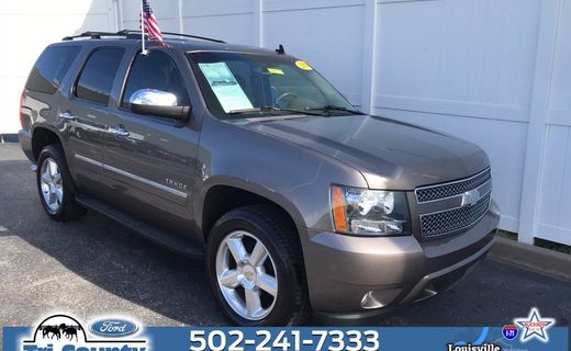2014 Chevrolet Tahoe LTZ