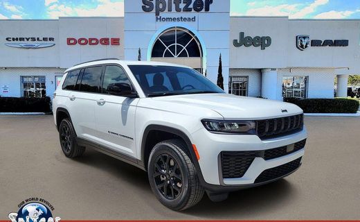 2026 Jeep Grand Cherokee L