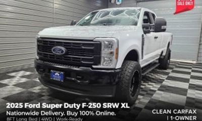 2025 Ford F-250 XL