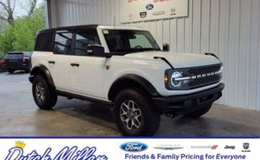 2026 Ford Bronco Badlands