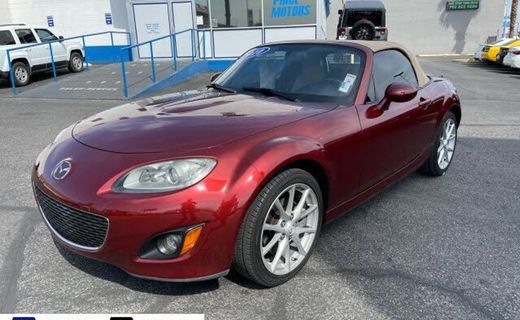 2010 Mazda MX-5 Grand Touring