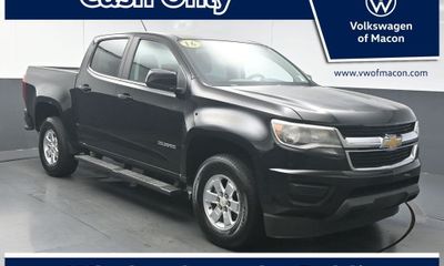 2016 Chevrolet Colorado Work Truck